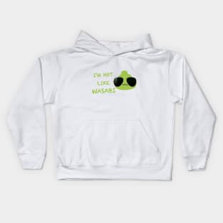 Hot like Wasabi Kids Hoodie